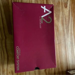 Slightly used slide sandal